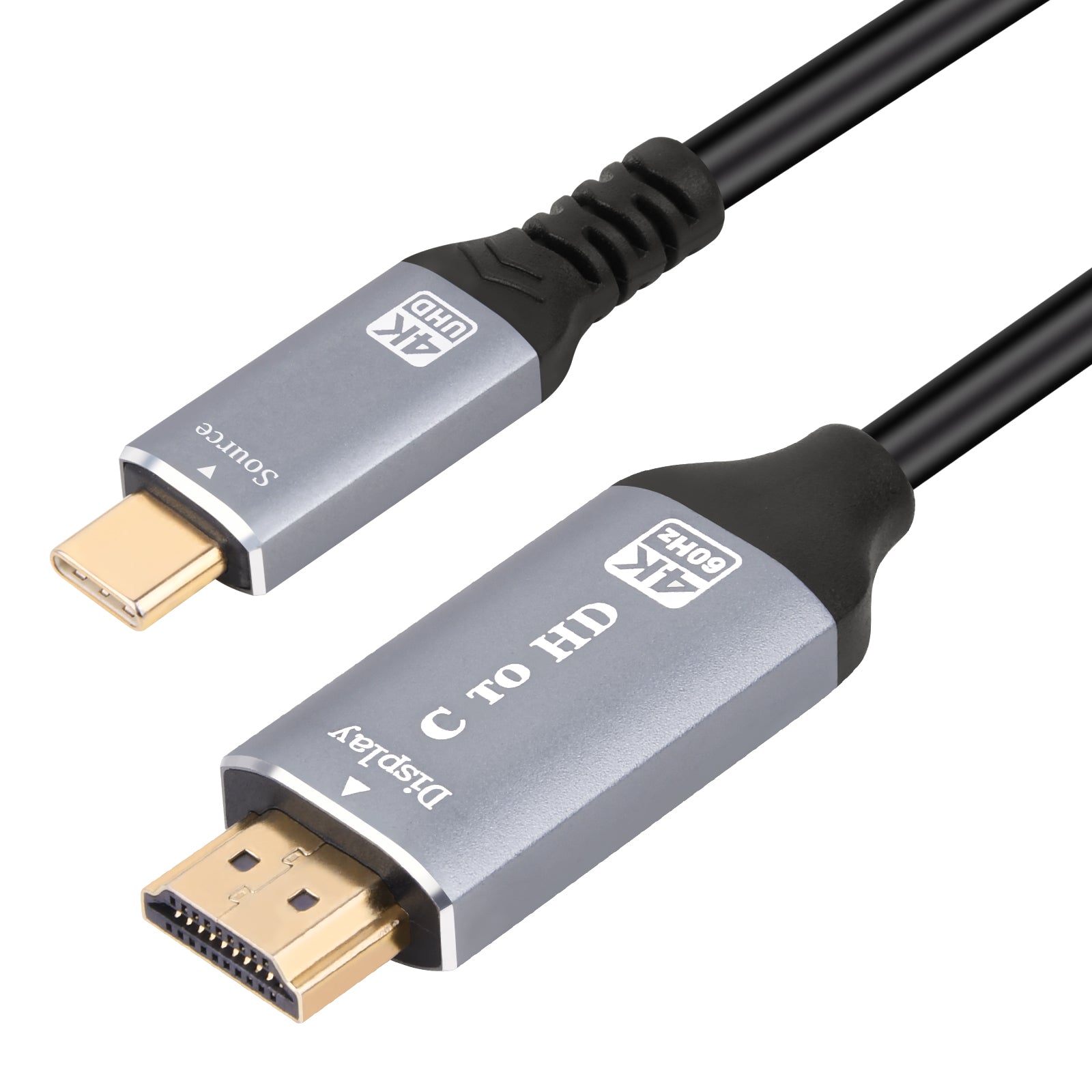 USB-C Male to HDMI 4K@60Hz Male Cable 1.8m