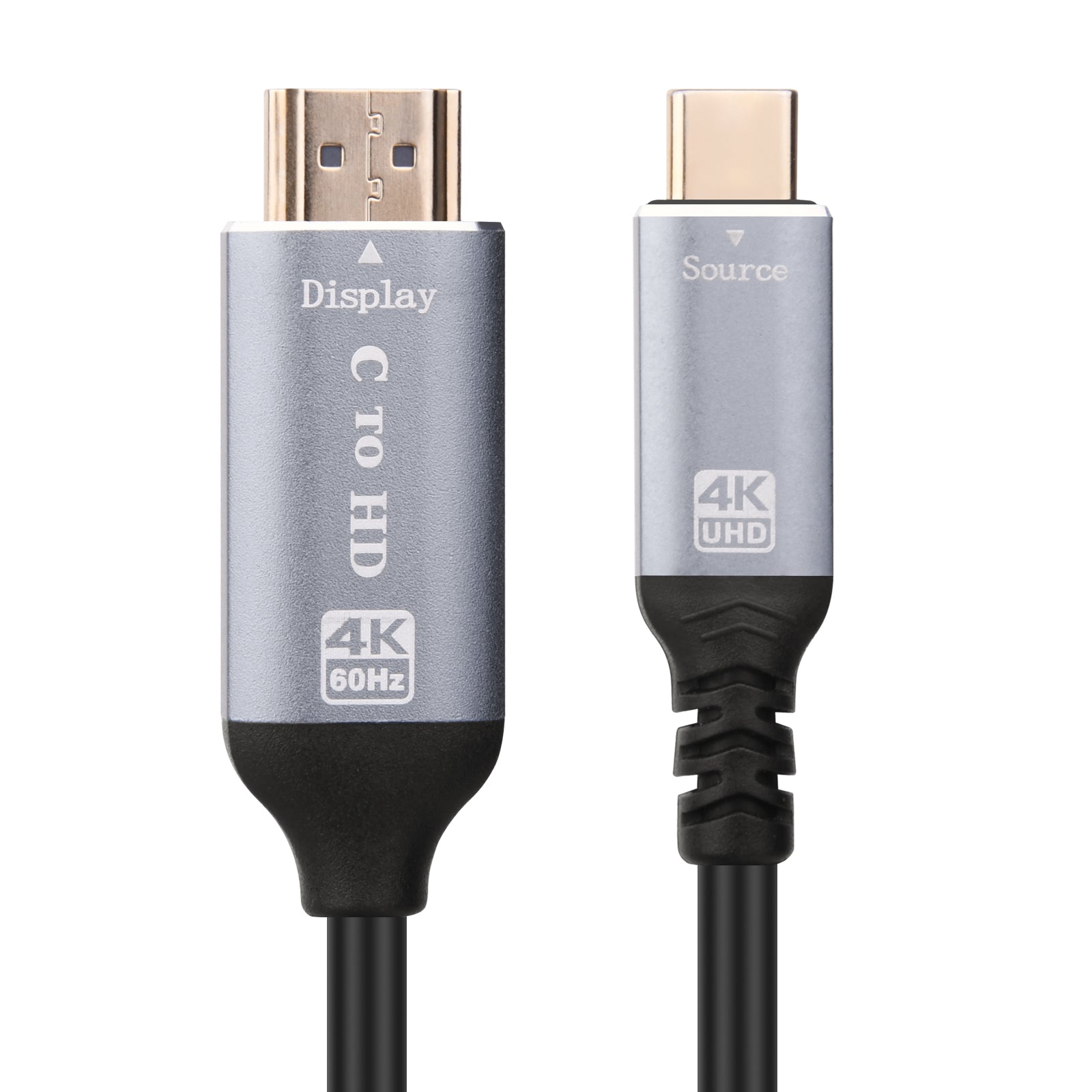 USB-C Male to HDMI 4K@60Hz Male Cable 1.8m