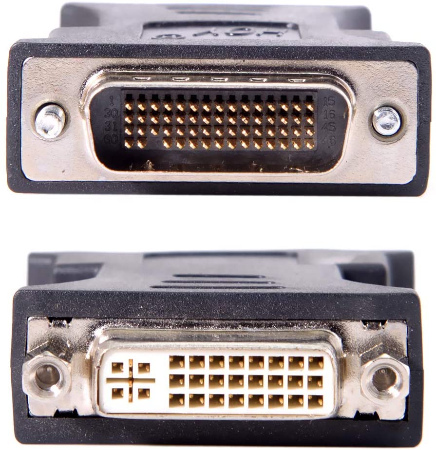 DMS-59 to DVI graphics card adapter