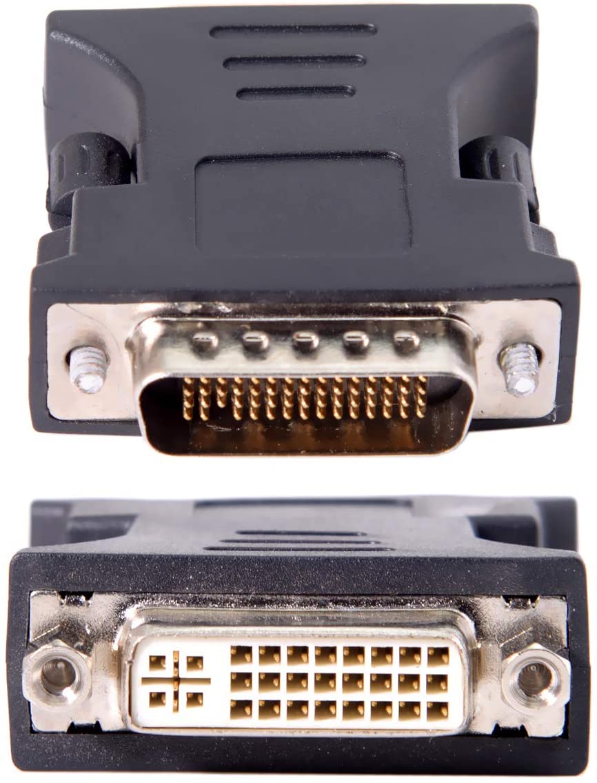 DMS 59Pin Male to DVI 24+5 Female Extension Adapter for PC Graphics Card