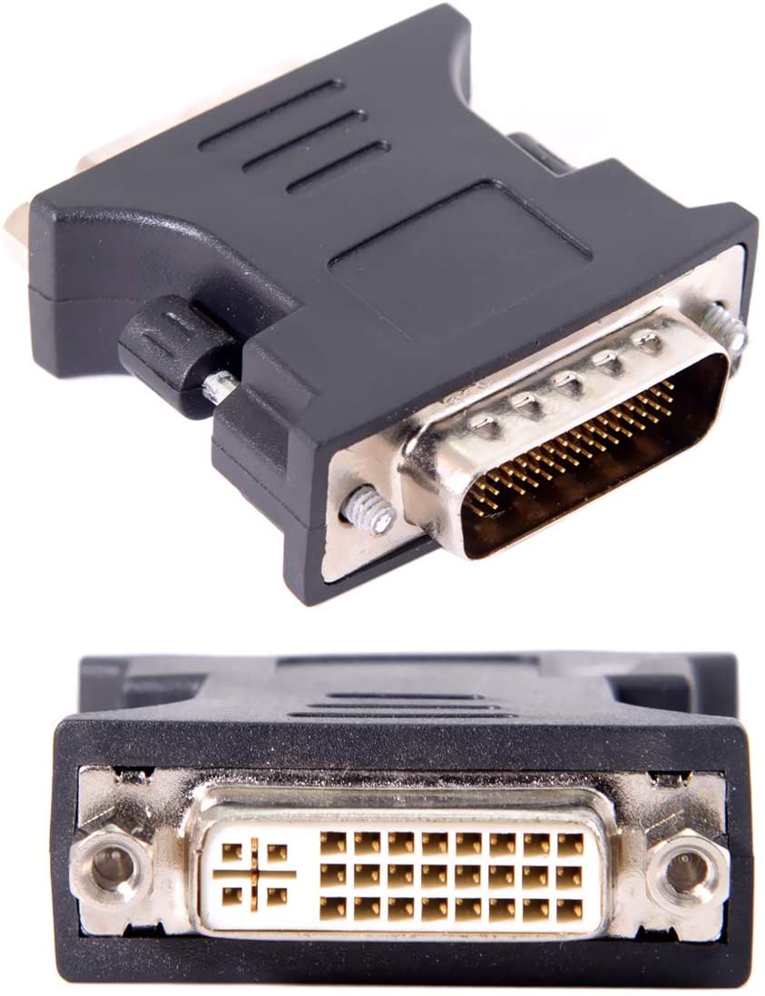 DMS 59Pin Male to DVI 24+5 Female Extension Adapter for PC Graphics Card