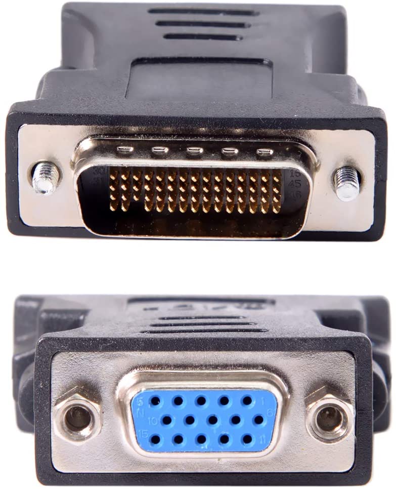 DMS 59Pin Male to 15Pin VGA RGB Female Extension Adapter for PC Graphics Card