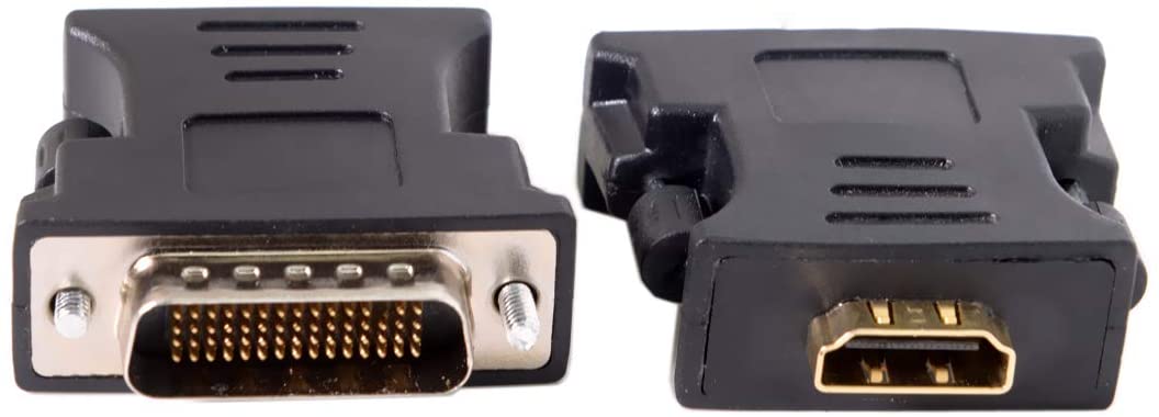 PC graphics card DMS-59 to HDMI adapter