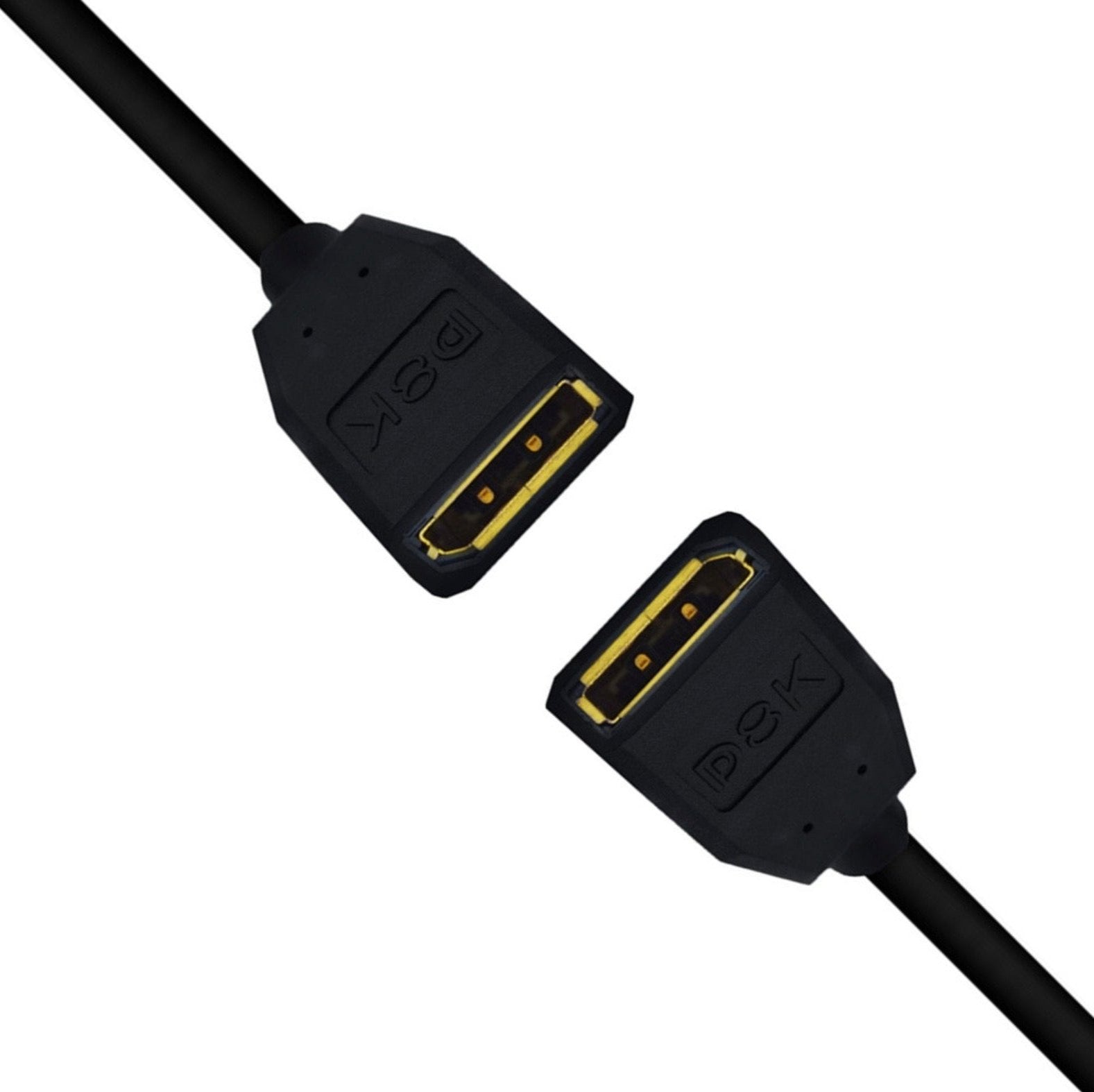 DP 1.4 extension cable supporting 8K 60Hz and 4K 60Hz