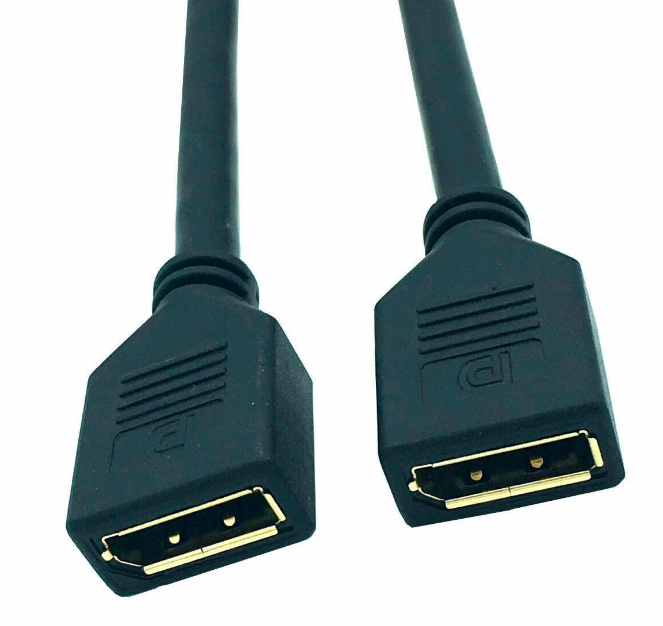 Displayport 1.2 Female to Female 4K Extension Cable 0.3m