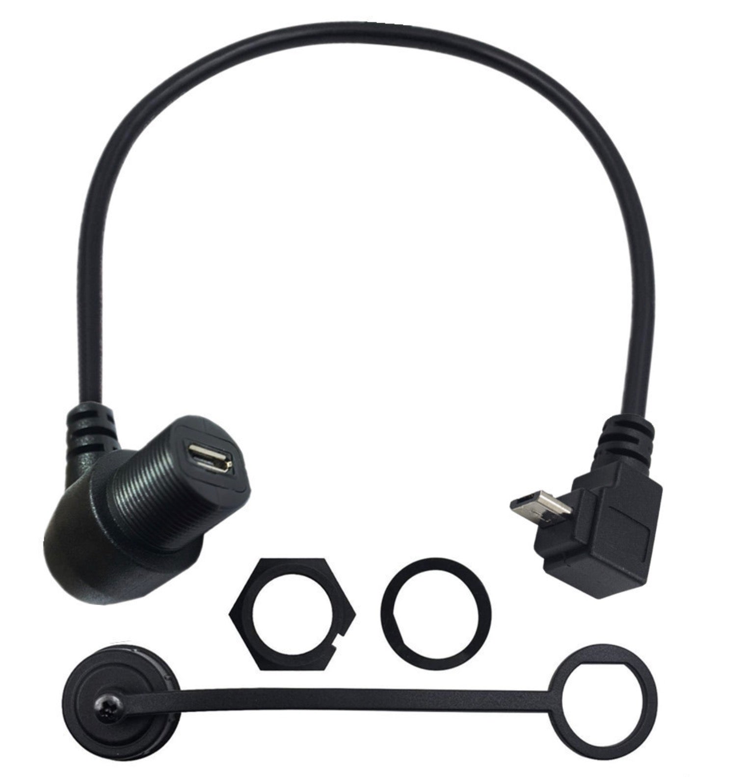 Dashboard Micro USB extension lead