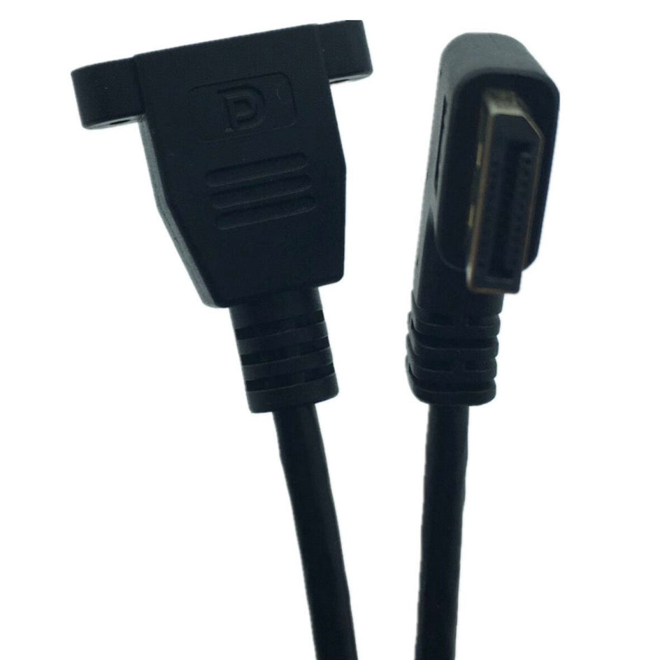 DisplayPort 1.2 extension cable supporting 4K at 60Hz