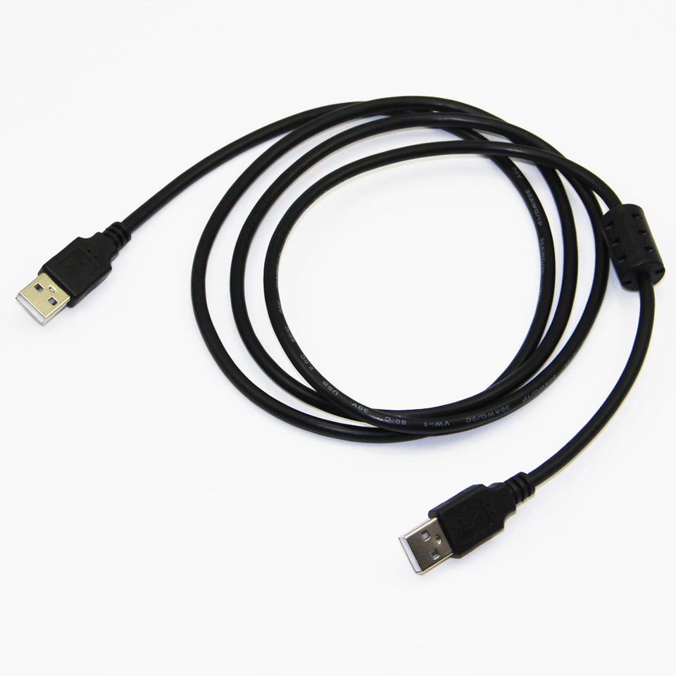 USB 2.0 Type A Male to Type A Male Data Cable
