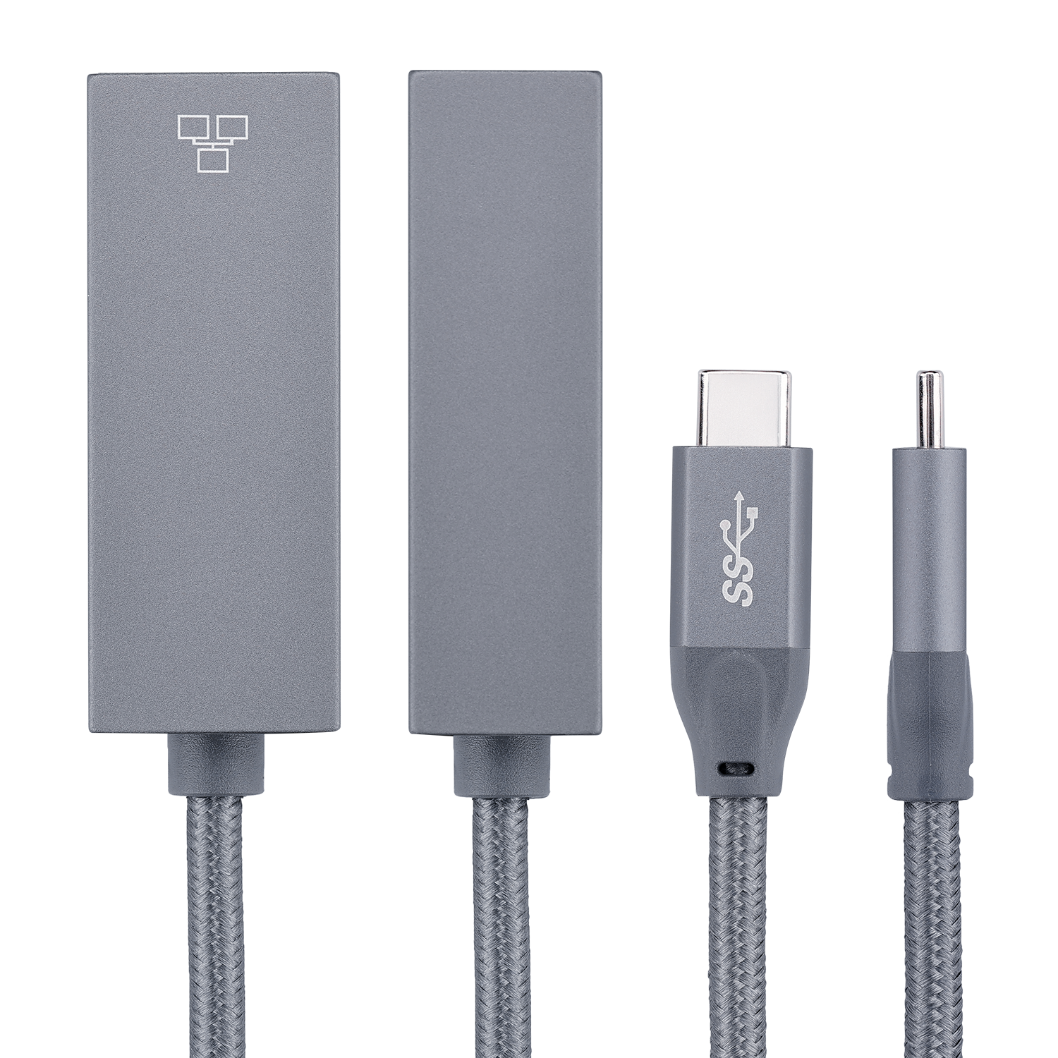 USB-C Thunderbolt 3 to 2.5Gbps RJ45 Lan Network Adapter Converter