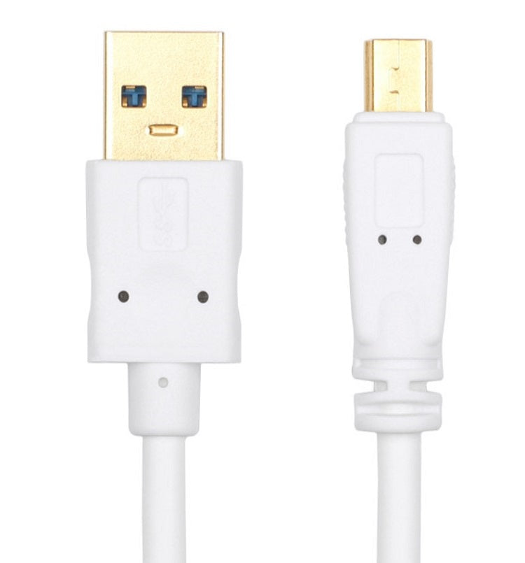 Ultra Slim USB 3.0 Type A Male to 10 Pin Mini USB Cable 0.3m