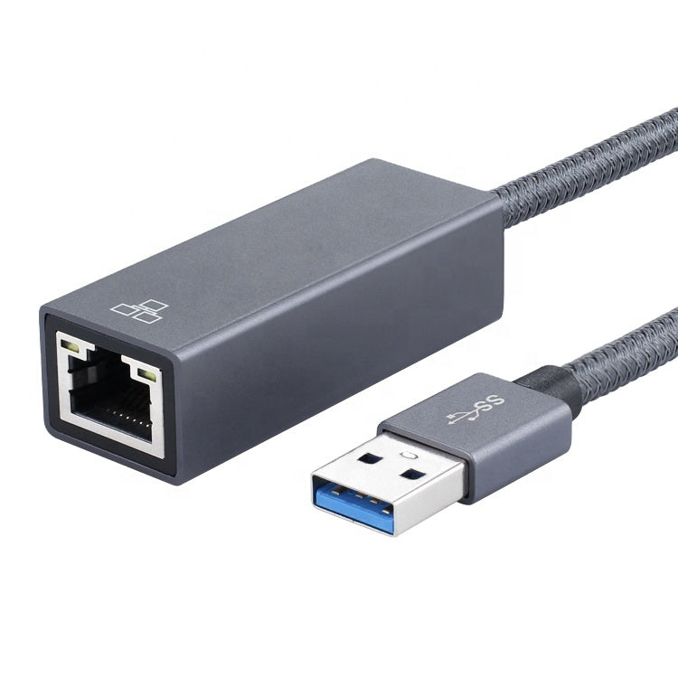 USB 3.0 to Gigabit RJ45 Ethernet Adapter Converter