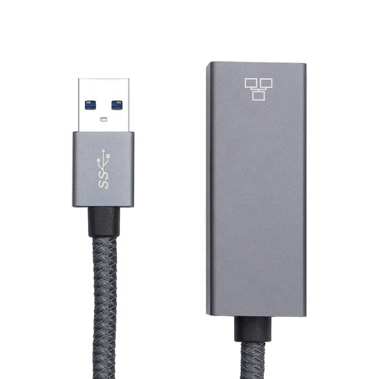USB 3.0 to Gigabit RJ45 Ethernet Adapter Converter