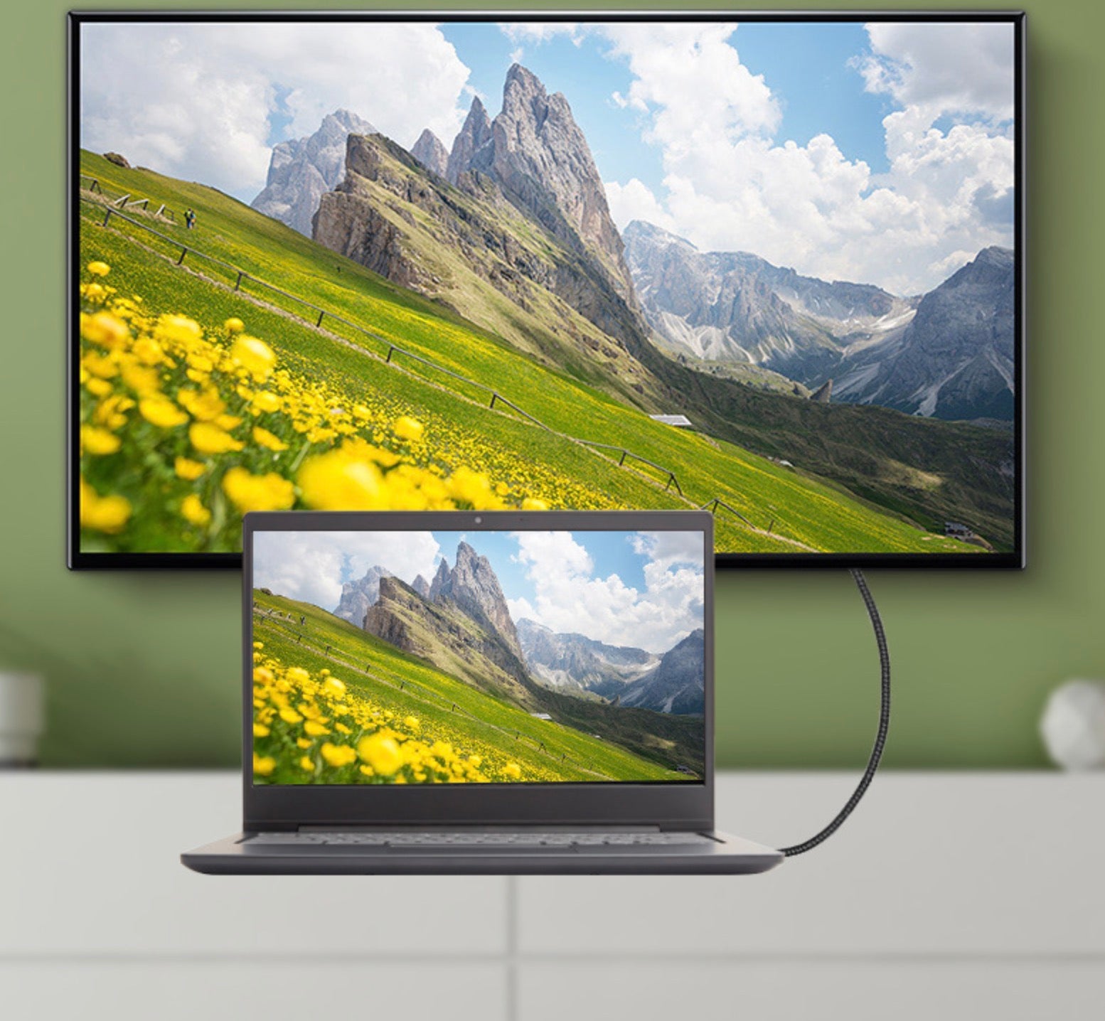 HDMI 2.0 Mini HDMI cable gold plated connector