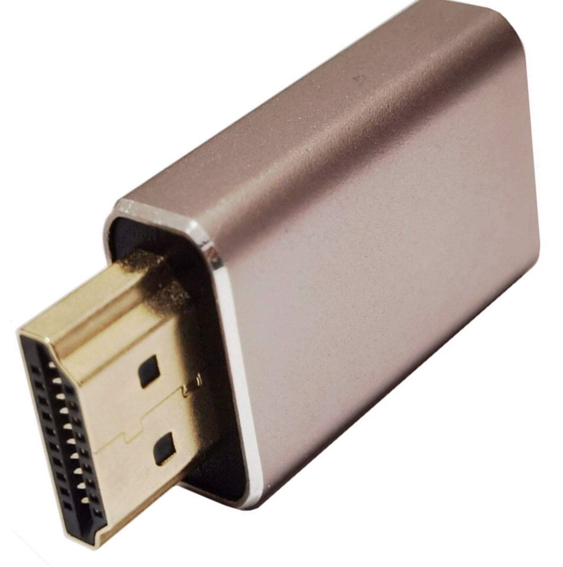HDMI 2.1 extender adapter aluminium housing
