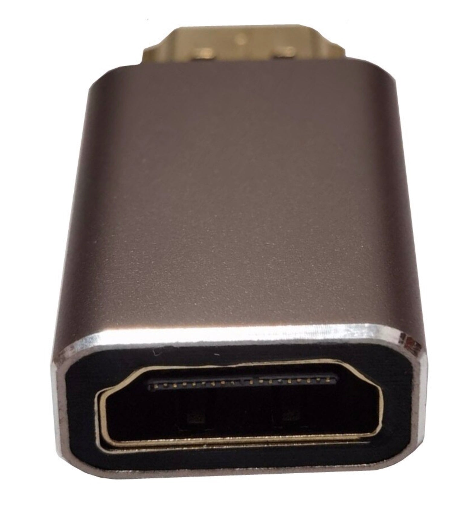 HDMI male to female adapter for wall mounted TV