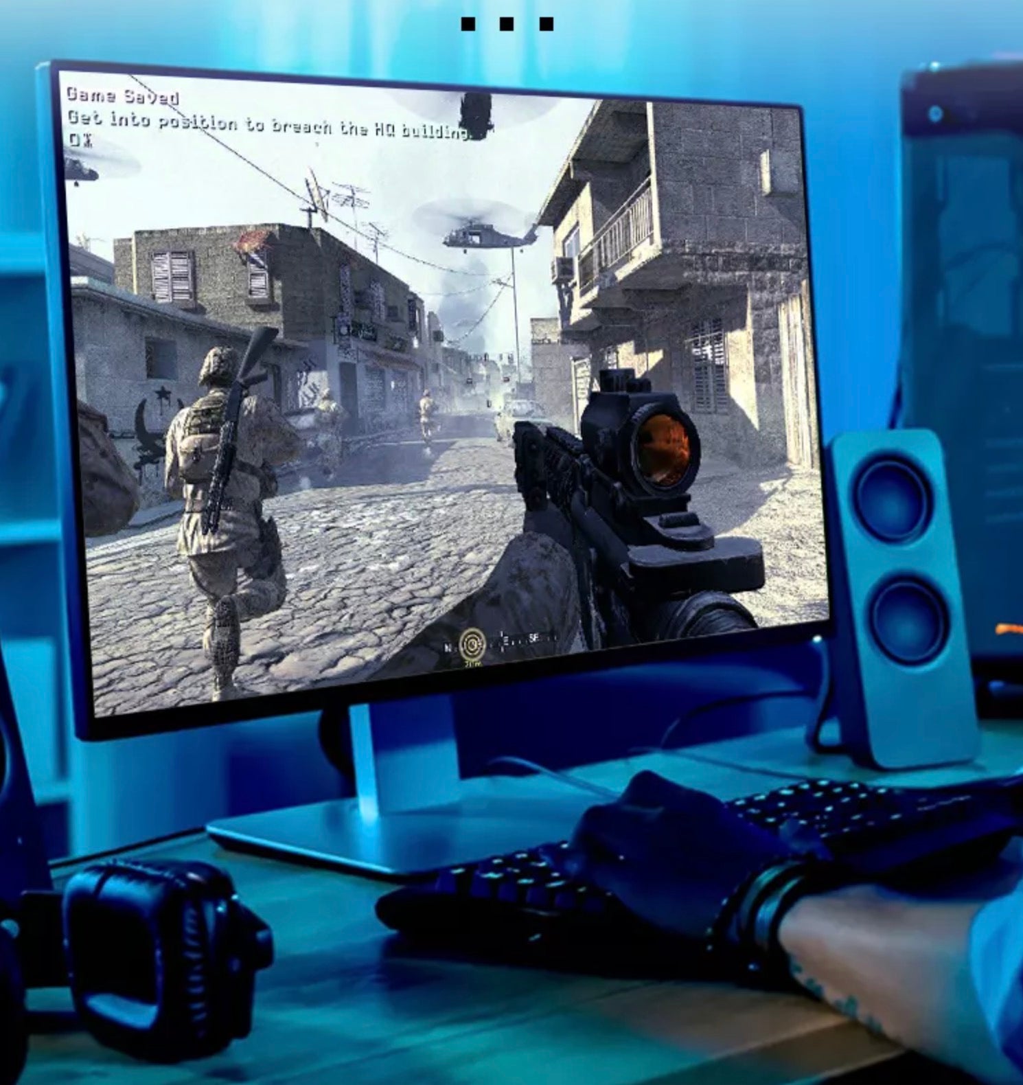 HDMI 2.1 male to female extension cable 8K 60Hz braided 03