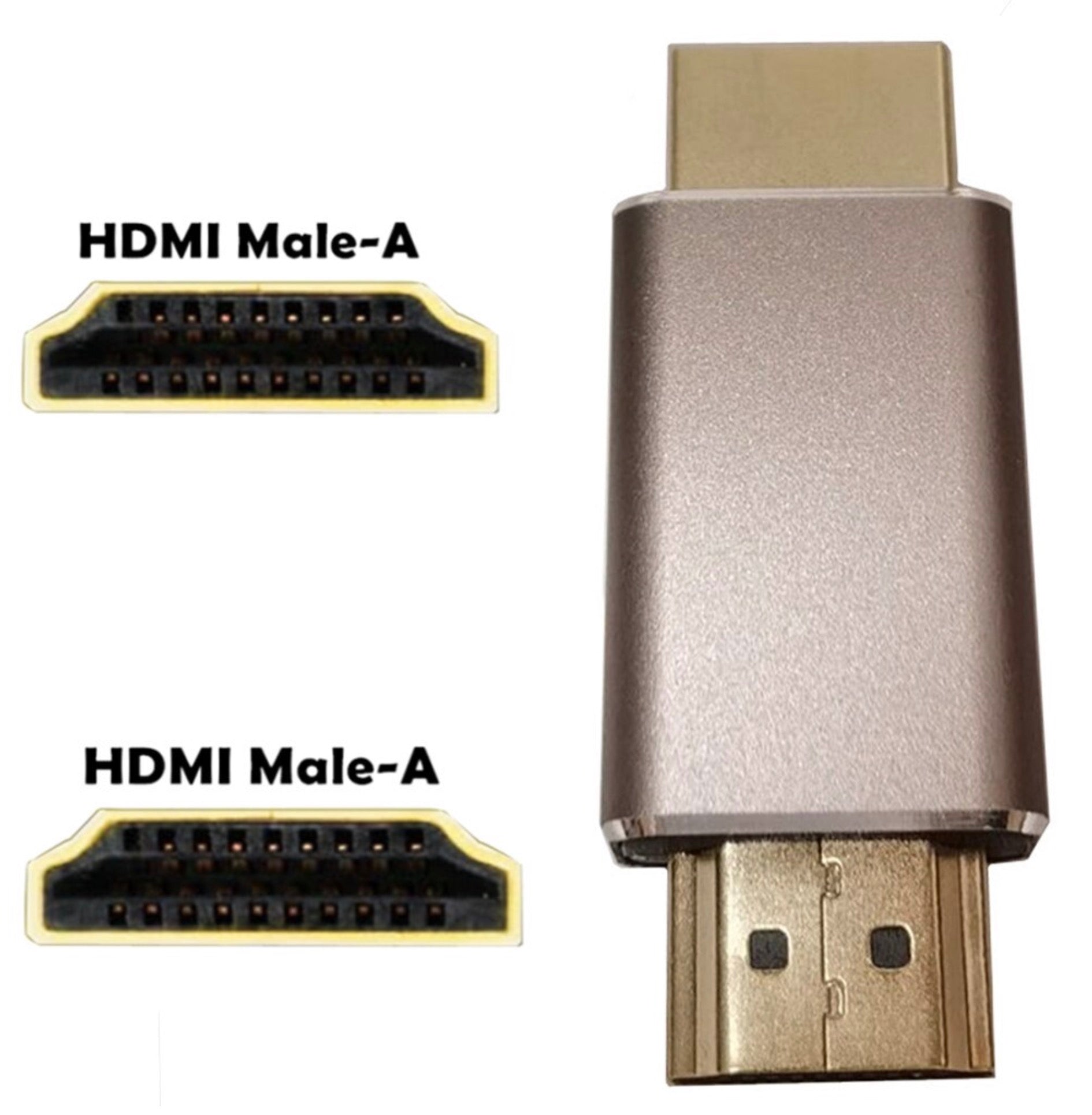 HDMI cable joiner 8K 60Hz connector