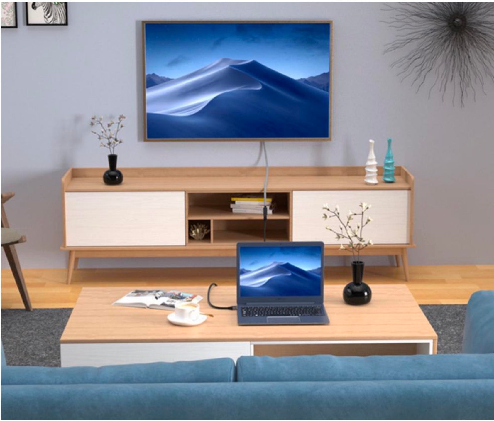 HDMI extension lead supporting 4K 