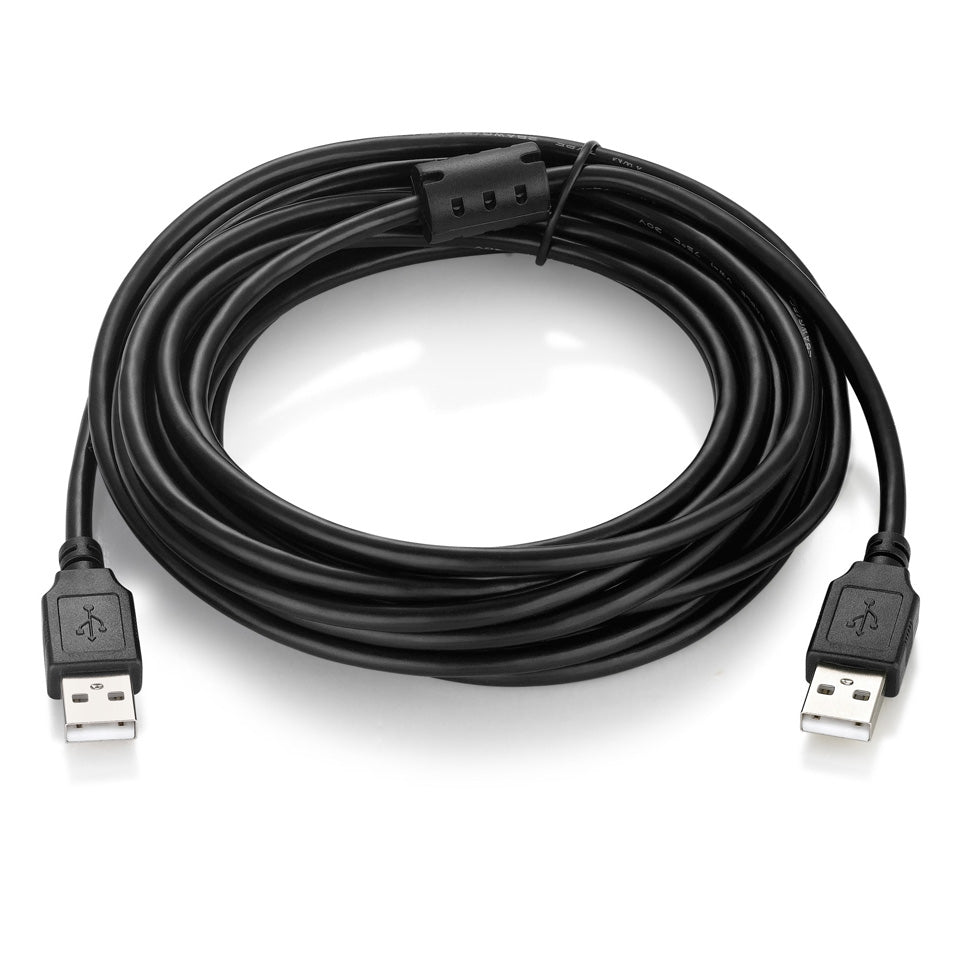 USB 2.0 Type A Male to Type A Male Data Cable