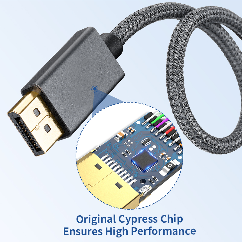 USB-C to DisplayPort 8K 60Hz Adapter Cable  3m