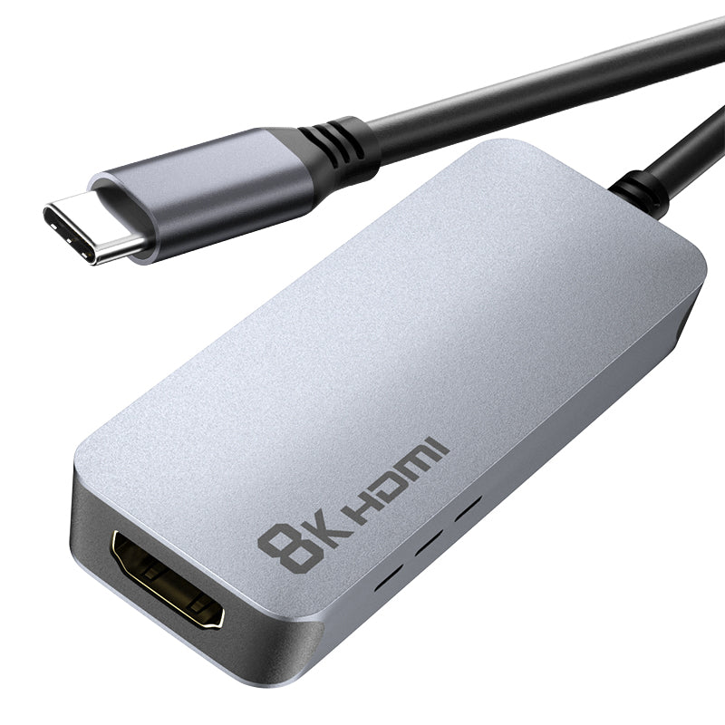 USB-C to HDMI Adapter 8K 60Hz 4K 120Hz Type-C to HDMI Cable