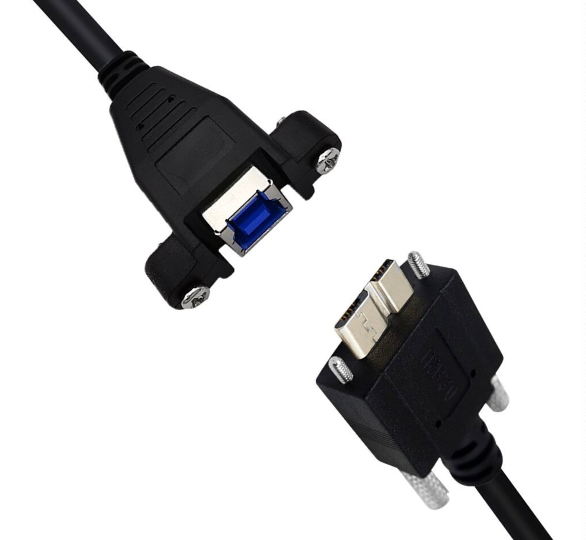 Industrial USB-B to Micro-B SuperSpeed cable