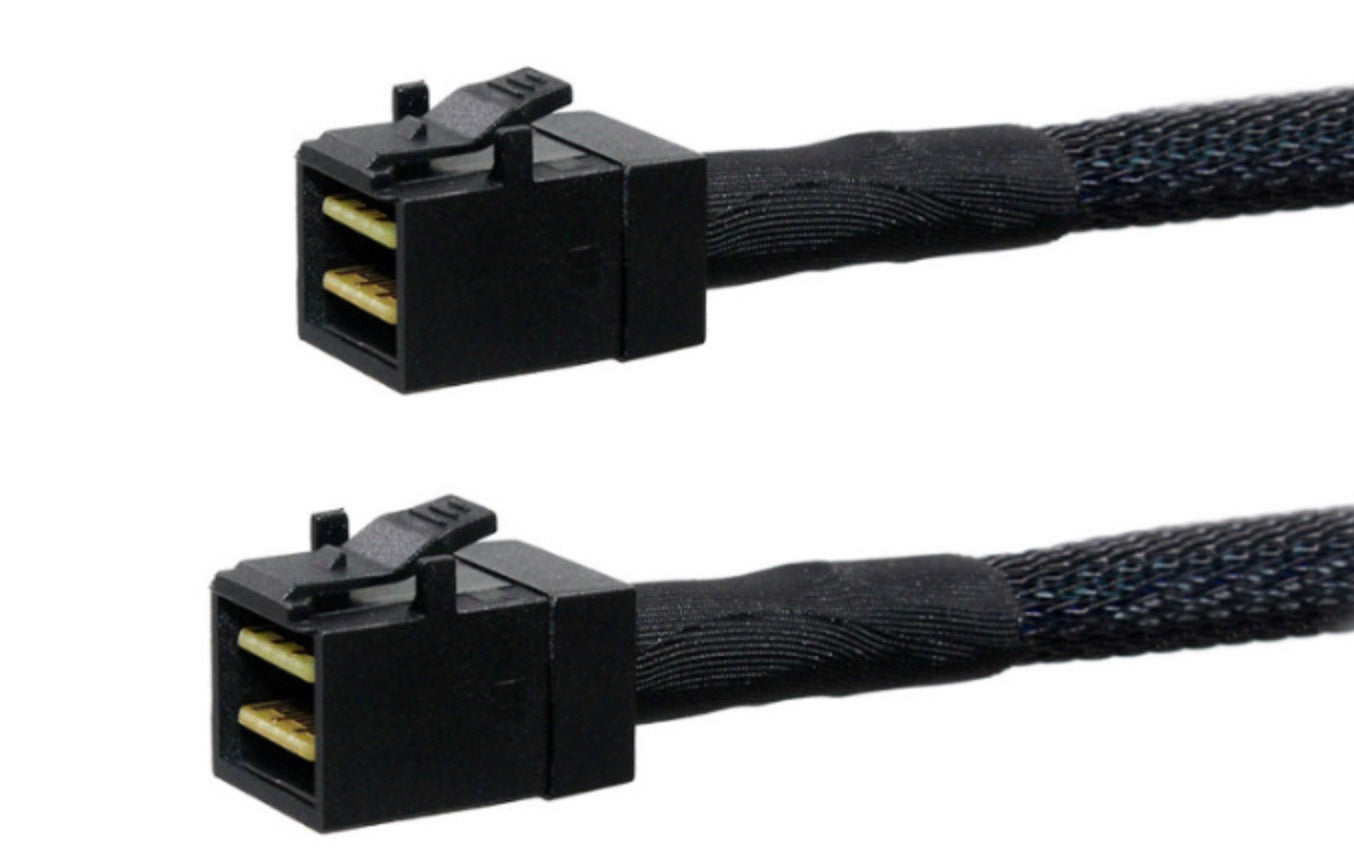 Internal Mini SAS HD SFF-8643 to SFF-8643 SAS 3.0 cable