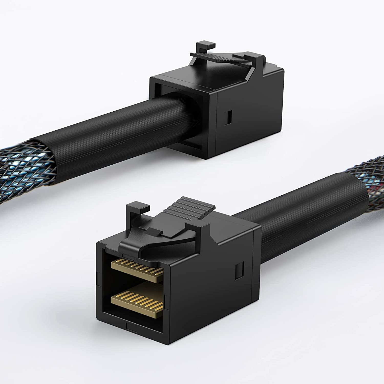 Internal SAS HD cable for servers and storage systems