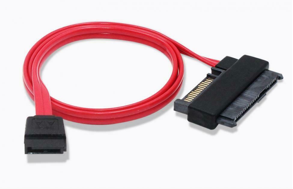 Internal SAS to SATA drive cable with power.