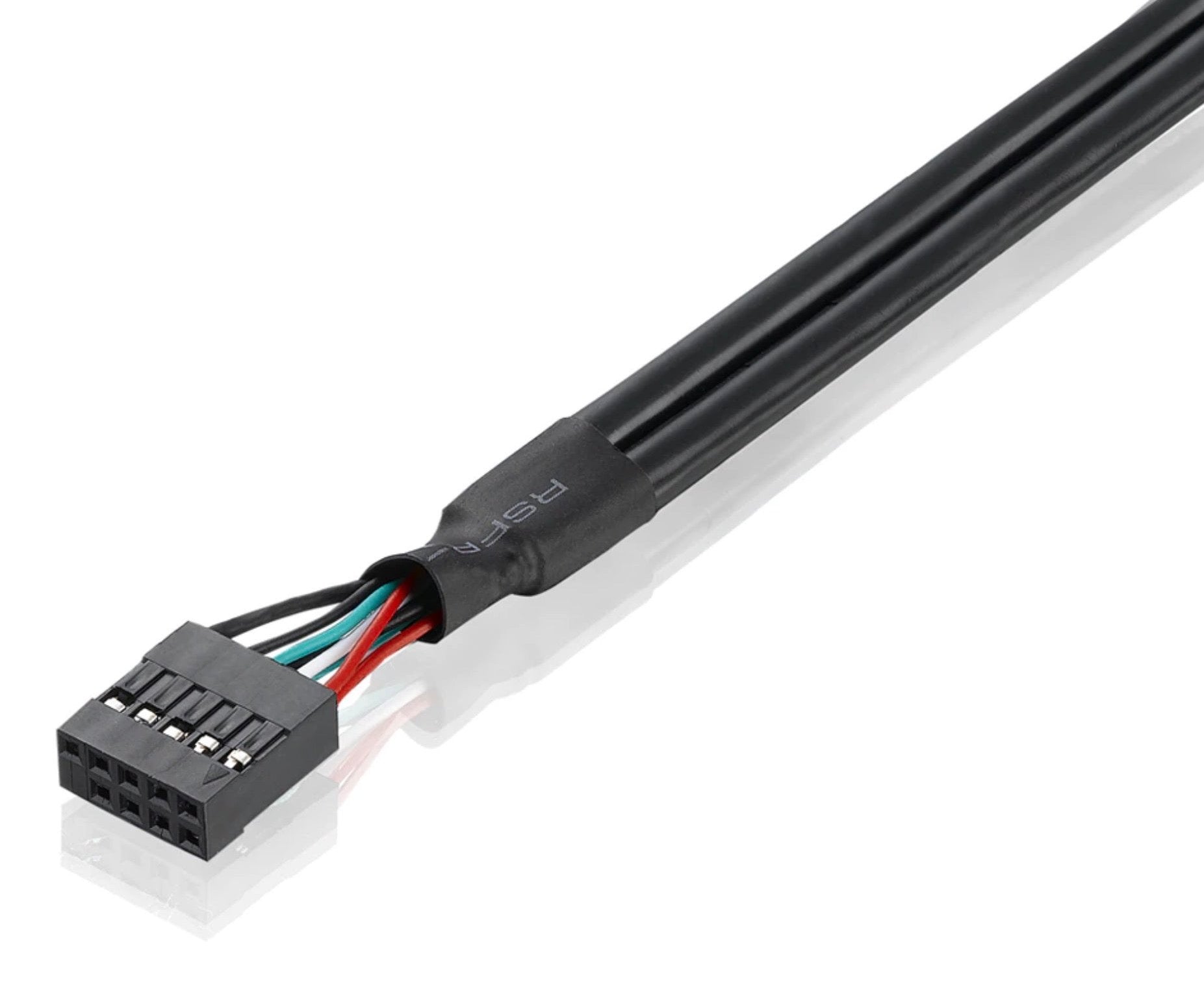 Internal USB 2.0 motherboard extension cable