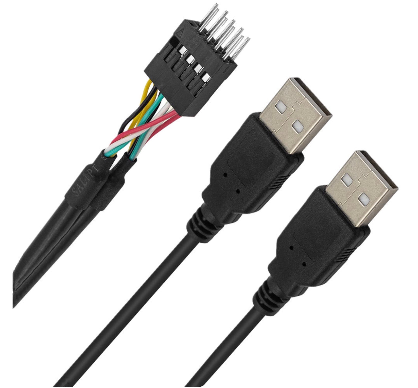 Internal USB front panel adapter cable
