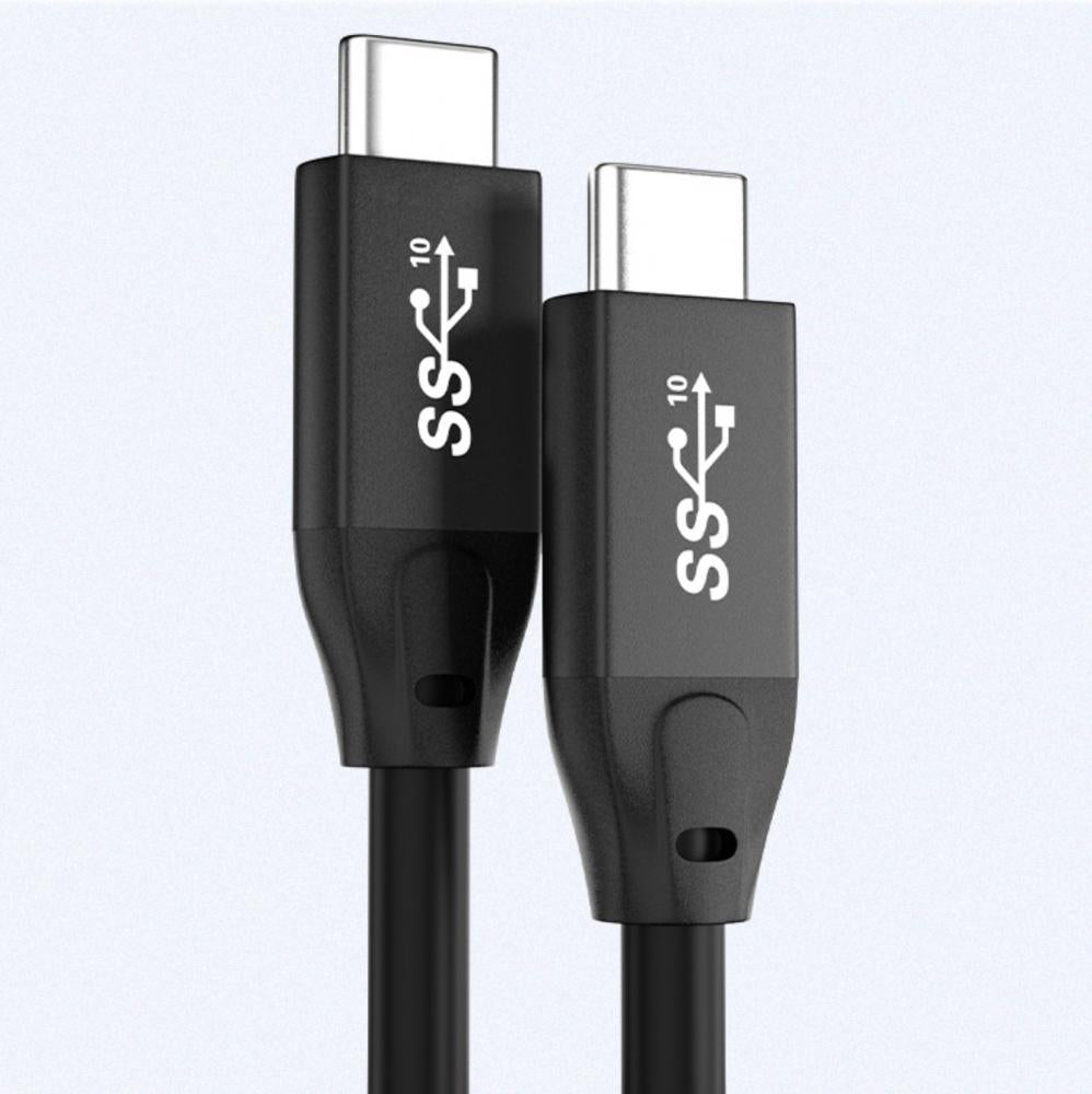 Long 3 metre USB-C charging and sync cable