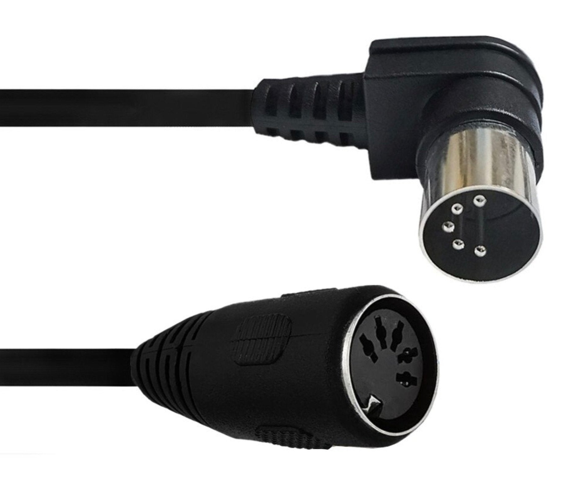 MIDI cable extension for keyboards and controllers