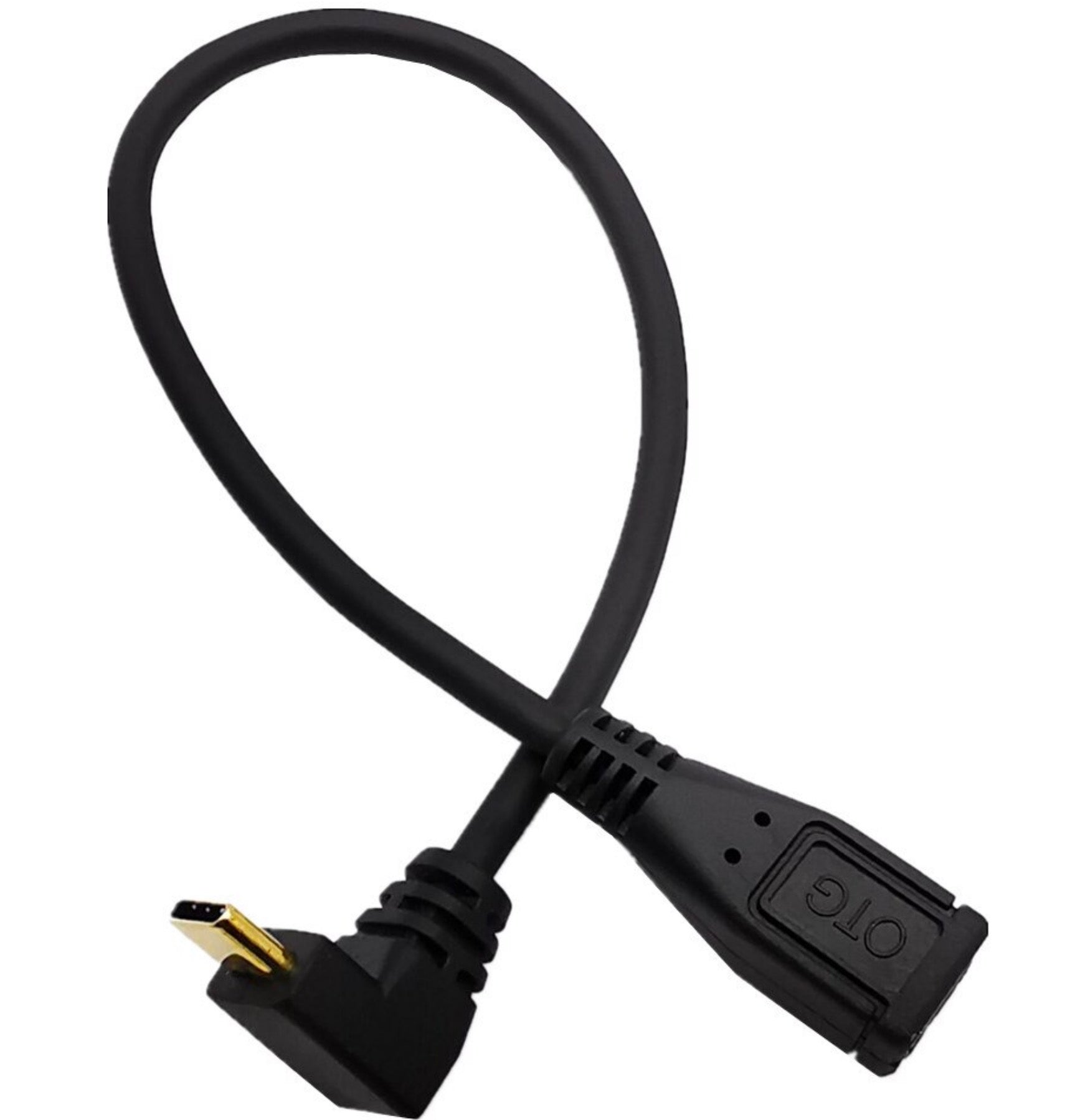 Compact Micro USB adapter for USB-C devices