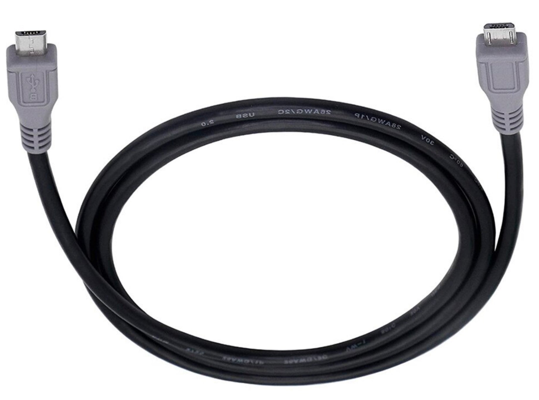 Micro USB male to male cable for Android devices