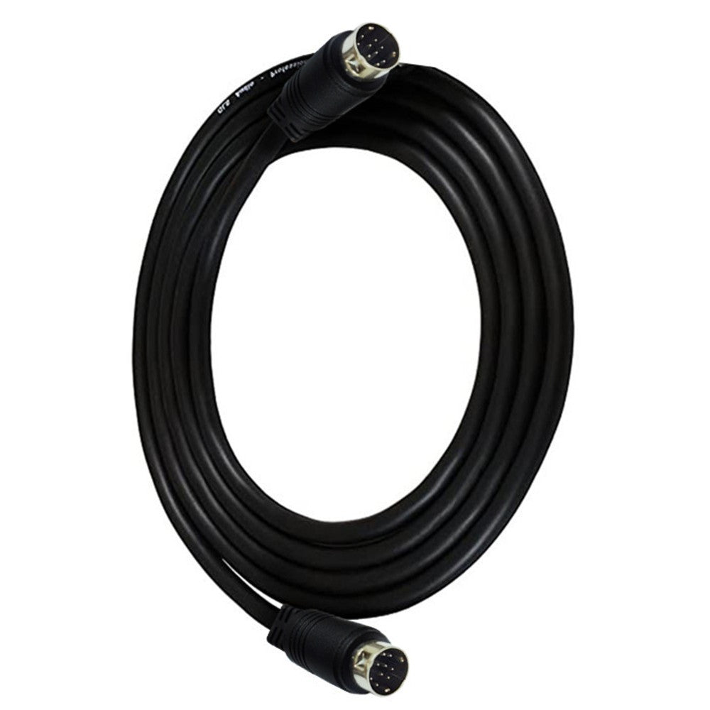 Mini DIN 9 pin audio cable male to male cable