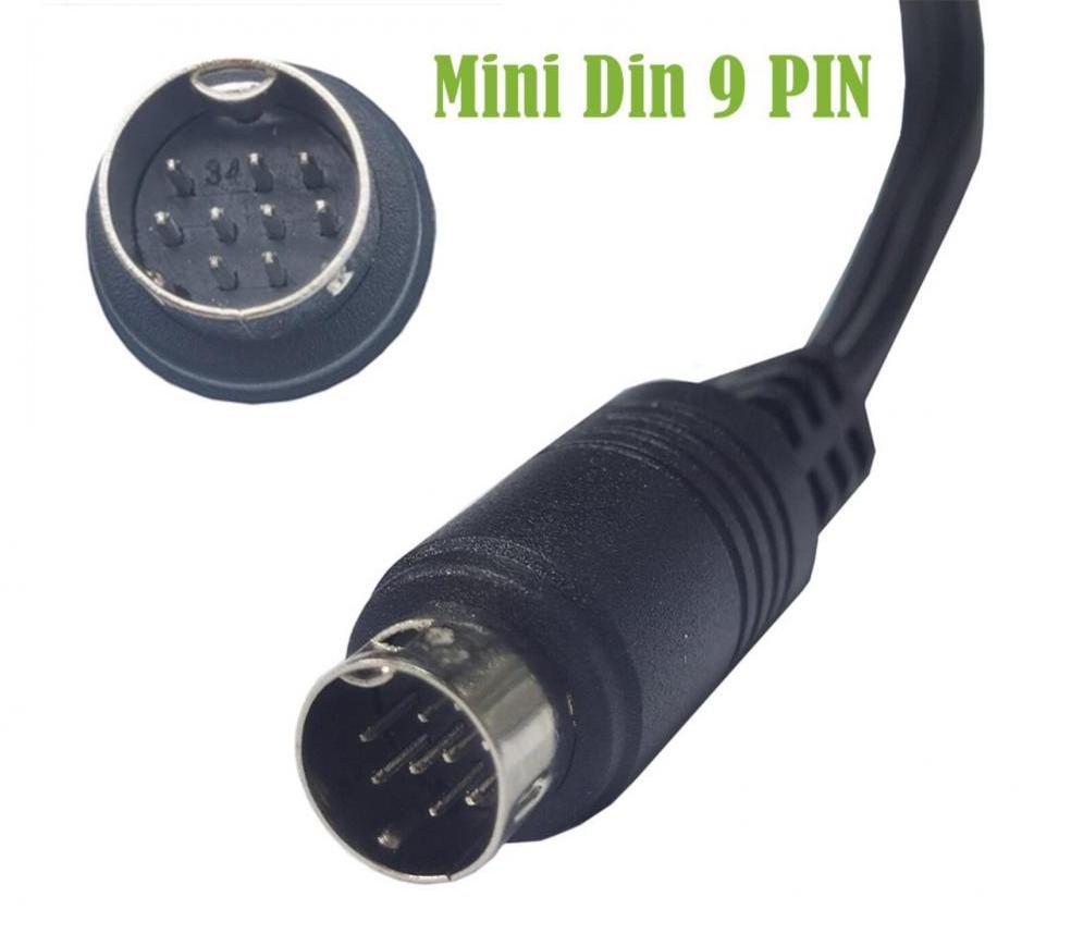 Mini DIN to sound card audio cable 1.8m