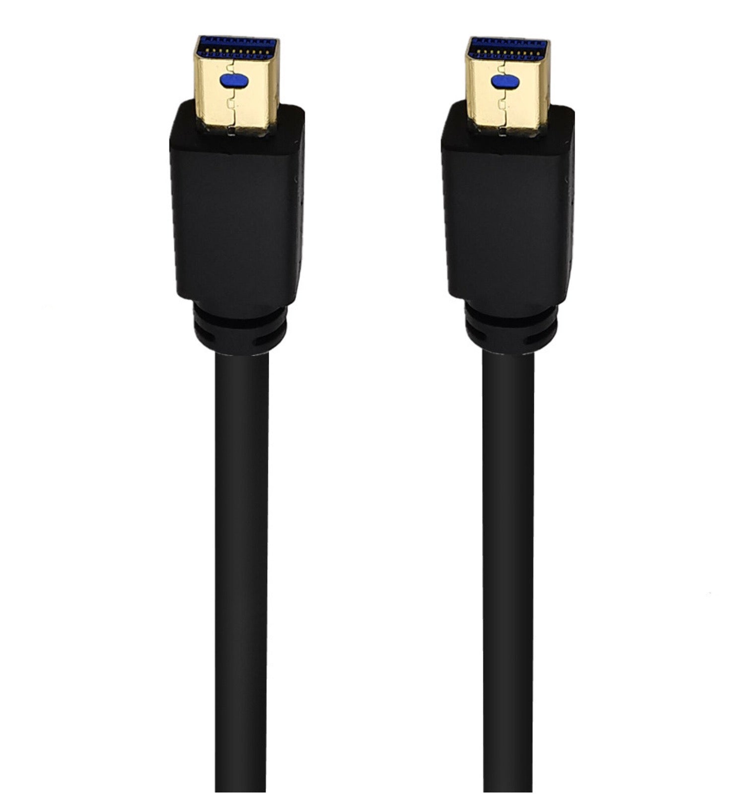 Mini DisplayPort 1.4 male to male video cable 0.3m