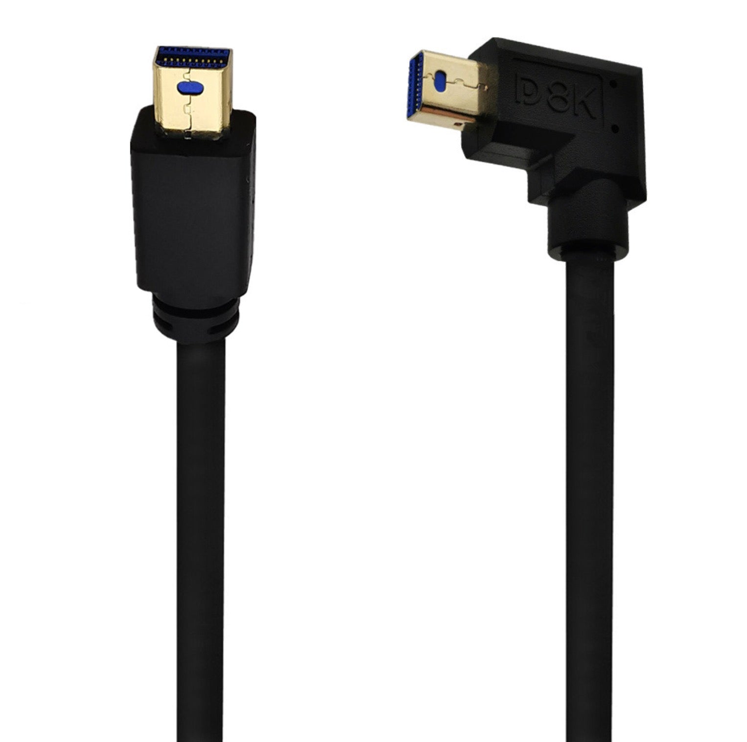Mini DisplayPort cable gold plated connectors