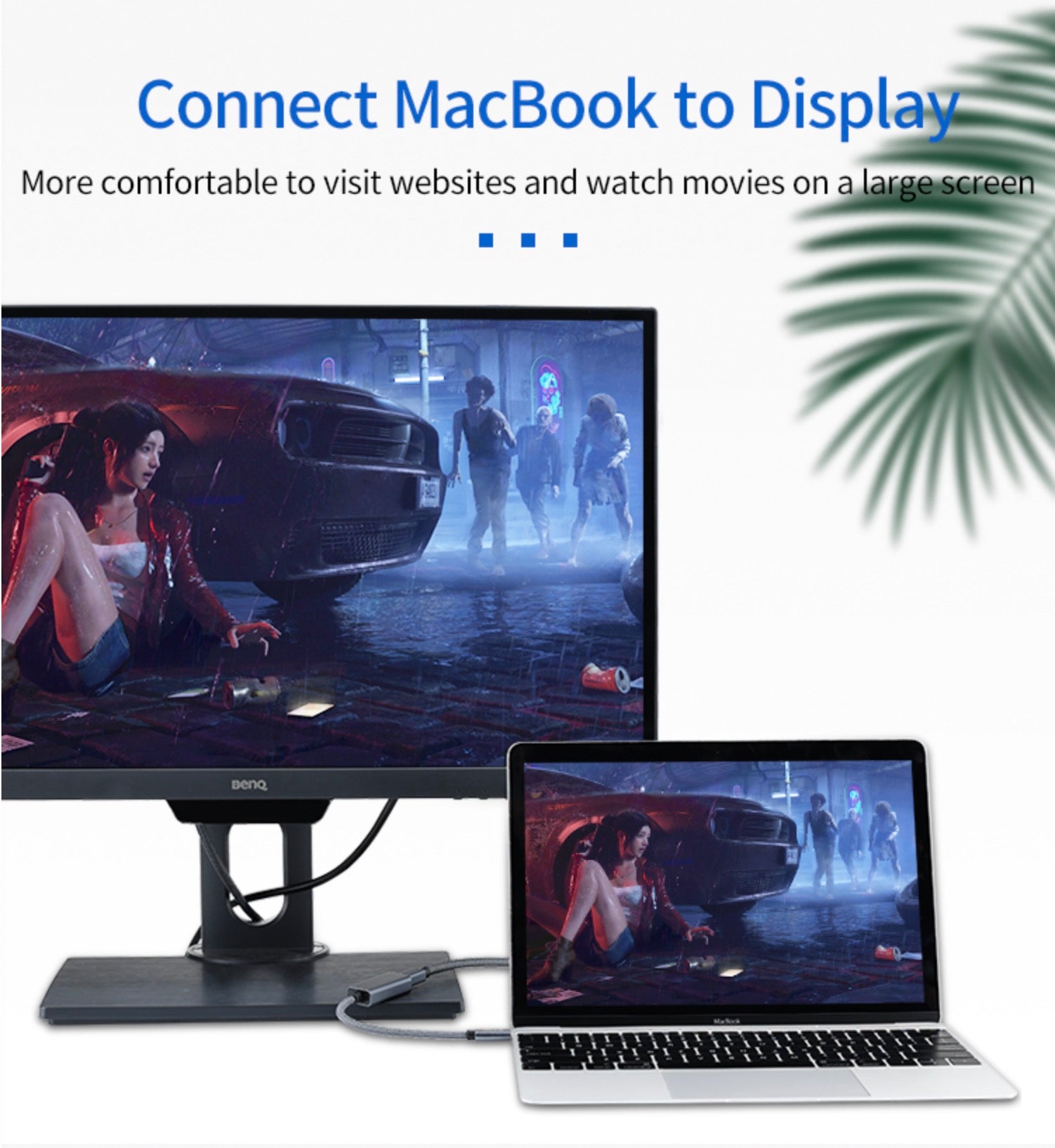  Mini DisplayPort female adapter for USB C devices