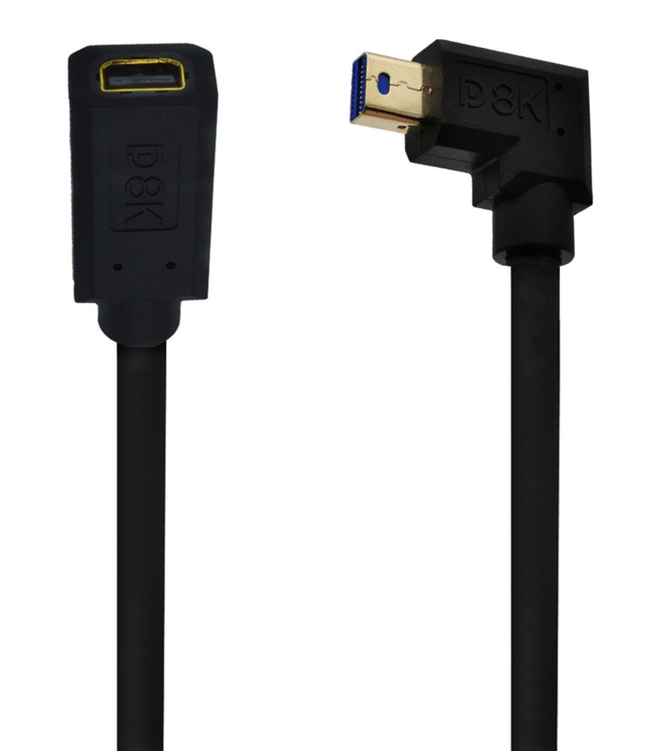 Mini DisplayPort extension cable for 8K 