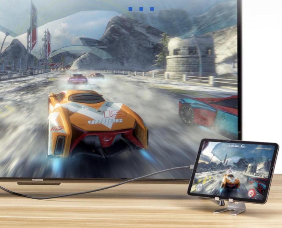 Mini HDMI to standard HDMI cable