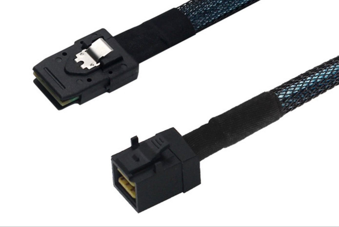 Mini SAS HD to Mini SAS legacy SAS cable