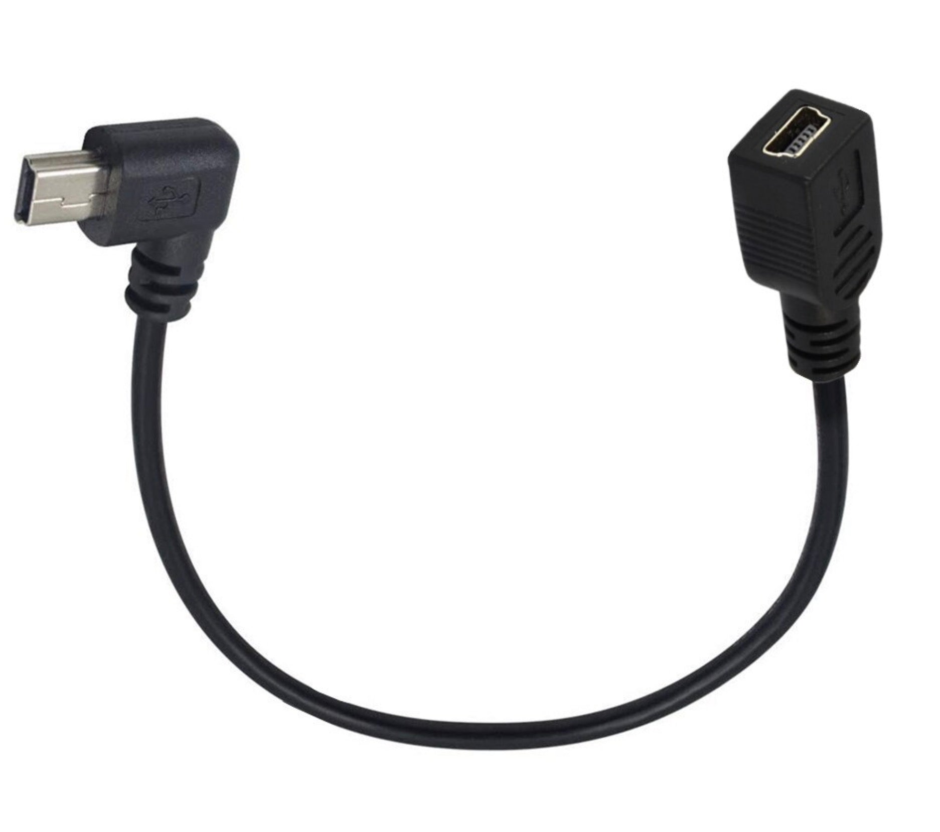 Mini USB Type-B female extension lead for cameras and GPS devices 2