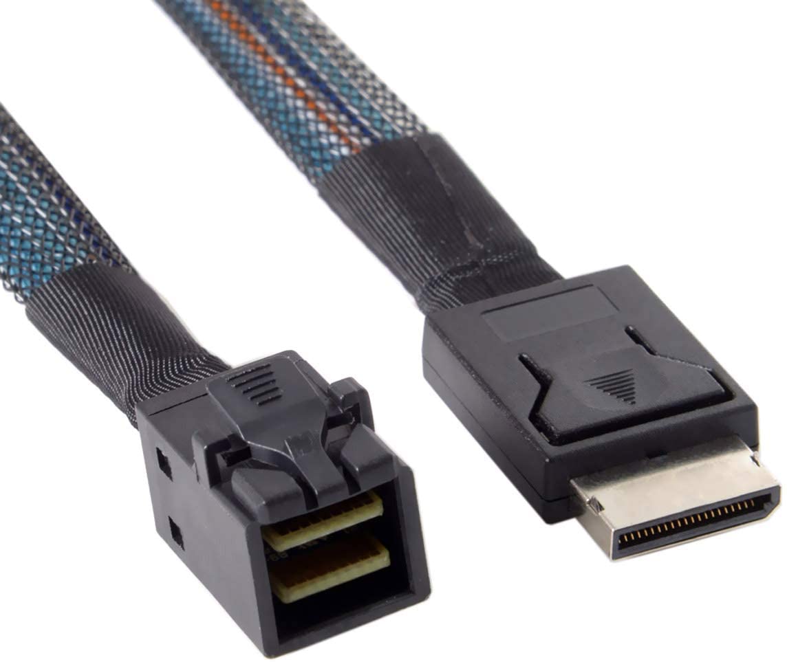 OCuLink active SSD cable with locking connectors