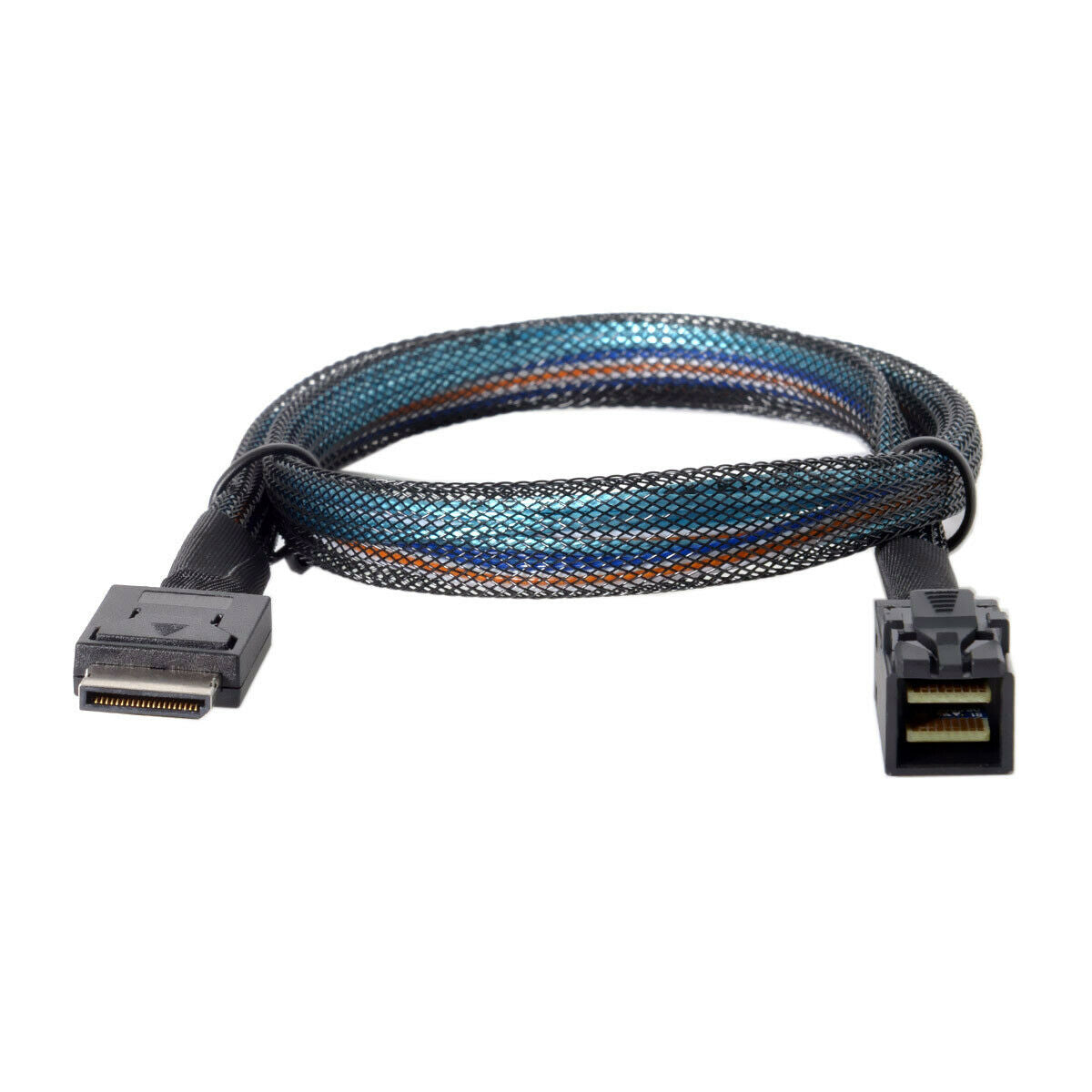 OCuLink active SSD cable with locking connector