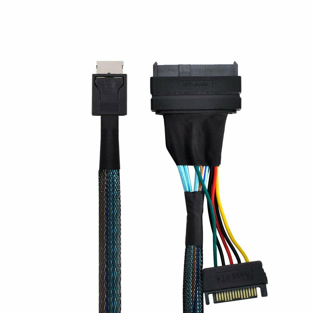PCIe OCuLink cable for U.2 and U.3 NVMe drives