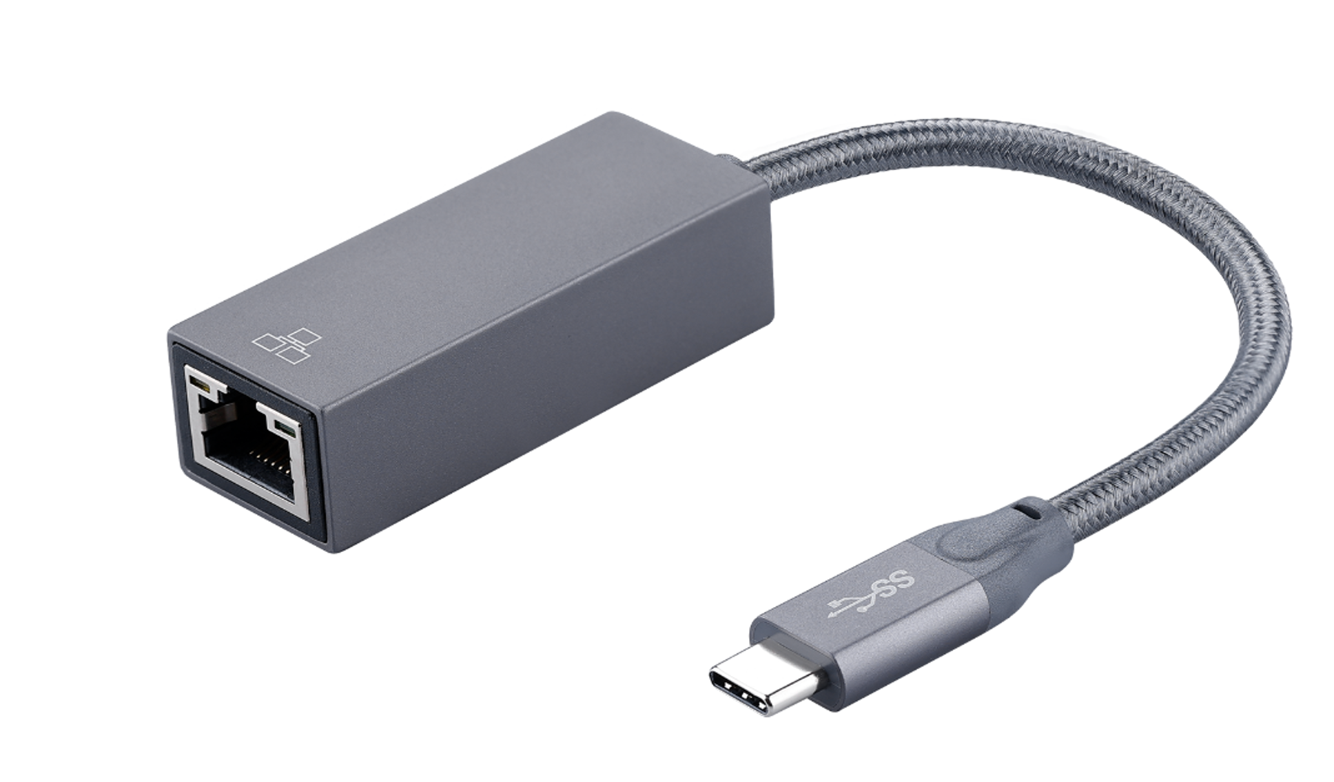 USB-C Thunderbolt 3 to 2.5Gbps RJ45 Lan Network Adapter Converter