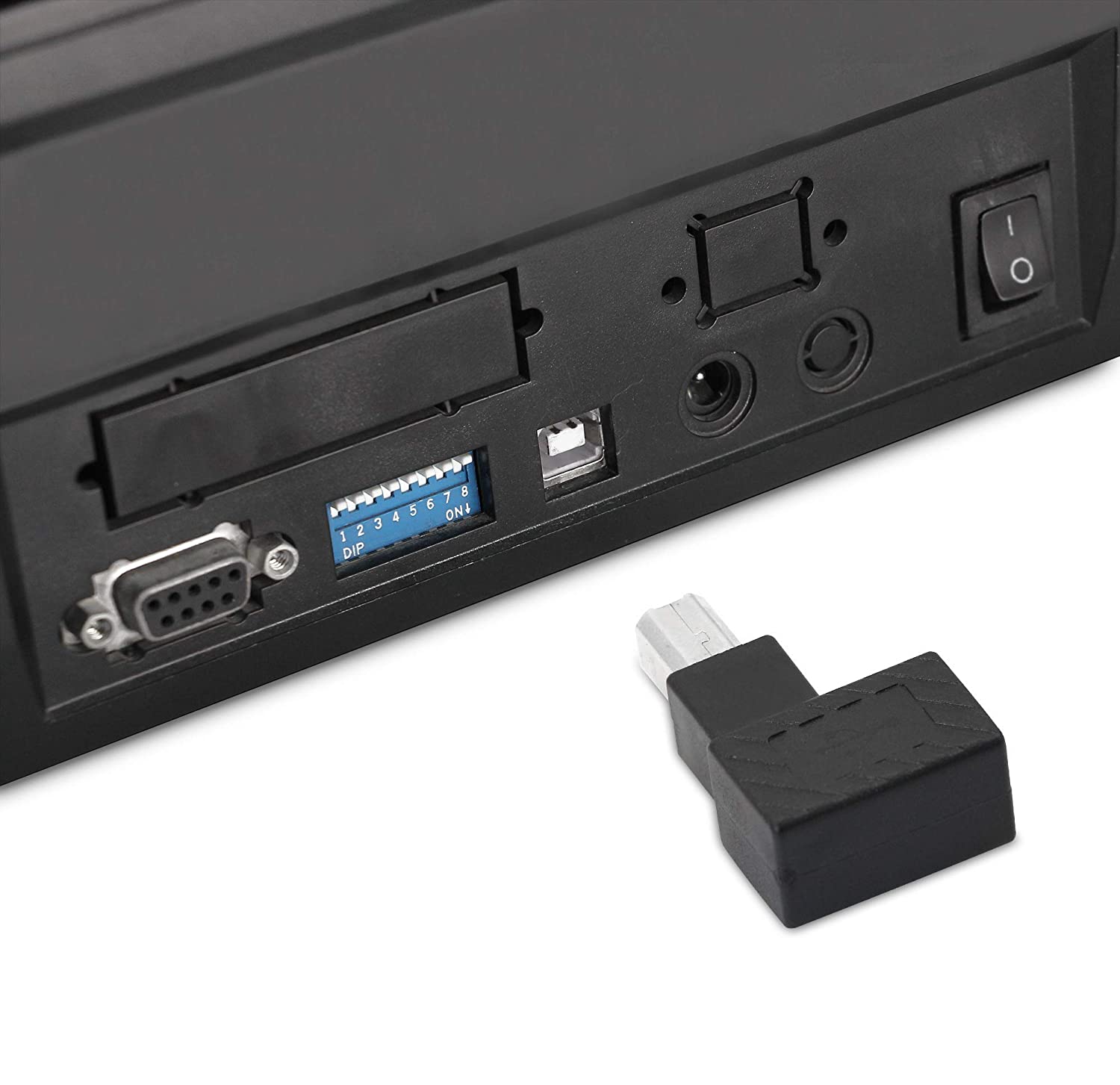 Printer USB Type B extension angle adapter1