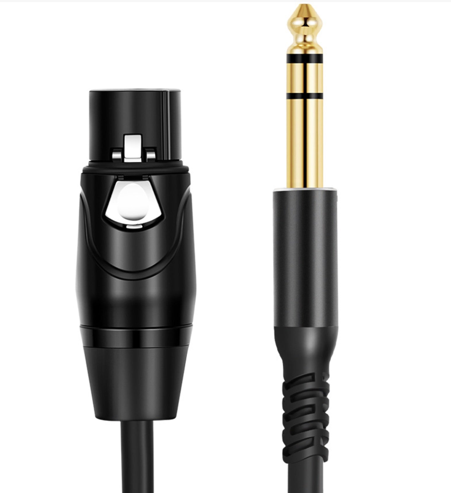 Professional audio cable TRS male to XLR female